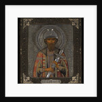 Saint Vsevolod Mstislavich, Prince of Pskov by Vasily Pavlovich Guryanov