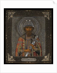 Saint Vsevolod Mstislavich, Prince of Pskov by Vasily Pavlovich Guryanov