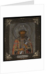 Saint Vsevolod Mstislavich, Prince of Pskov by Vasily Pavlovich Guryanov