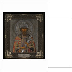 Saint Vsevolod Mstislavich, Prince of Pskov by Vasily Pavlovich Guryanov