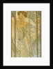The Times of the Day: Evening dream by Alfons Marie Mucha