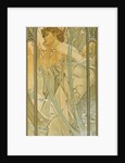 The Times of the Day: Evening dream by Alfons Marie Mucha