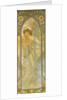 The Times of the Day: Evening dream by Alfons Marie Mucha