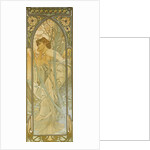The Times of the Day: Evening dream by Alfons Marie Mucha