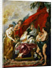 The Birth of the Dauphin at Fontainebleau (The Marie de Medici Cycle) by Pieter Paul Rubens