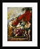 The Birth of the Dauphin at Fontainebleau (The Marie de Medici Cycle) by Pieter Paul Rubens