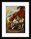 The Birth of the Dauphin at Fontainebleau (The Marie de Medici Cycle) by Pieter Paul Rubens