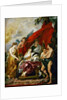 The Birth of the Dauphin at Fontainebleau (The Marie de Medici Cycle) by Pieter Paul Rubens