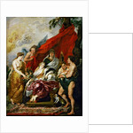 The Birth of the Dauphin at Fontainebleau (The Marie de Medici Cycle) by Pieter Paul Rubens