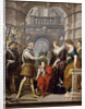 The Consignment of the Regency (The Marie de Medici Cycle) by Pieter Paul Rubens