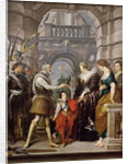 The Consignment of the Regency (The Marie de Medici Cycle) by Pieter Paul Rubens