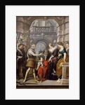 The Consignment of the Regency (The Marie de Medici Cycle) by Pieter Paul Rubens