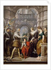 The Consignment of the Regency (The Marie de Medici Cycle) by Pieter Paul Rubens