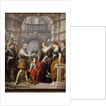 The Consignment of the Regency (The Marie de Medici Cycle) by Pieter Paul Rubens