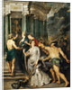 The conclusion of peace in Angers (The Marie de Medici Cycle) by Pieter Paul Rubens