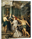 The conclusion of peace in Angers (The Marie de Medici Cycle) by Pieter Paul Rubens