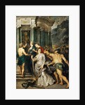 The conclusion of peace in Angers (The Marie de Medici Cycle) by Pieter Paul Rubens