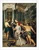 The conclusion of peace in Angers (The Marie de Medici Cycle) by Pieter Paul Rubens