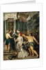The conclusion of peace in Angers (The Marie de Medici Cycle) by Pieter Paul Rubens
