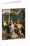 The conclusion of peace in Angers (The Marie de Medici Cycle) by Pieter Paul Rubens