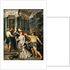 The conclusion of peace in Angers (The Marie de Medici Cycle) by Pieter Paul Rubens