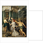The conclusion of peace in Angers (The Marie de Medici Cycle) by Pieter Paul Rubens