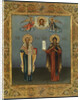 Saints Cyril and Methodius by Yakov Alexeevich Bogatenko