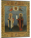 Saints Cyril and Methodius by Yakov Alexeevich Bogatenko