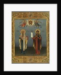 Saints Cyril and Methodius by Yakov Alexeevich Bogatenko