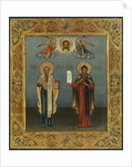 Saints Cyril and Methodius by Yakov Alexeevich Bogatenko