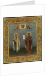Saints Cyril and Methodius by Yakov Alexeevich Bogatenko