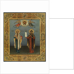 Saints Cyril and Methodius by Yakov Alexeevich Bogatenko