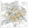 Map of Petersburg by Anonymous master