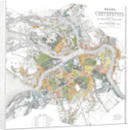 Map of Petersburg by Anonymous master