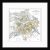 Map of Petersburg by Anonymous master