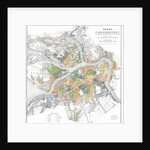 Map of Petersburg by Anonymous master