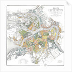 Map of Petersburg by Anonymous master
