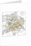 Map of Petersburg by Anonymous master
