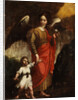 The Guardian Angel by Italian master