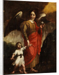 The Guardian Angel by Italian master