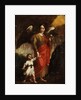 The Guardian Angel by Italian master