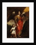 The Guardian Angel by Italian master