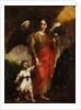 The Guardian Angel by Italian master