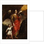 The Guardian Angel by Italian master