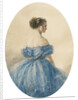 Portrait of Princess Anna zu Sayn-Wittgenstein by Mihály Zichy