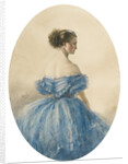 Portrait of Princess Anna zu Sayn-Wittgenstein by Mihály Zichy