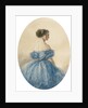 Portrait of Princess Anna zu Sayn-Wittgenstein by Mihály Zichy