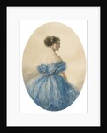 Portrait of Princess Anna zu Sayn-Wittgenstein by Mihály Zichy