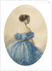 Portrait of Princess Anna zu Sayn-Wittgenstein by Mihály Zichy