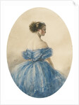 Portrait of Princess Anna zu Sayn-Wittgenstein by Mihály Zichy